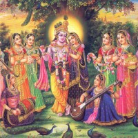 16108 Wives of Krishna : Only God can Manage
